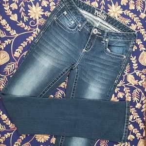 Reign blue Jean's size 1